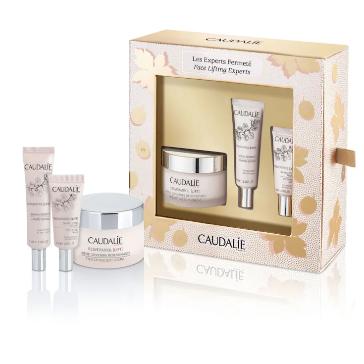 Resveratrol [Lift] Les Expert Fermeté Caudalìe Caja de 3 Productos