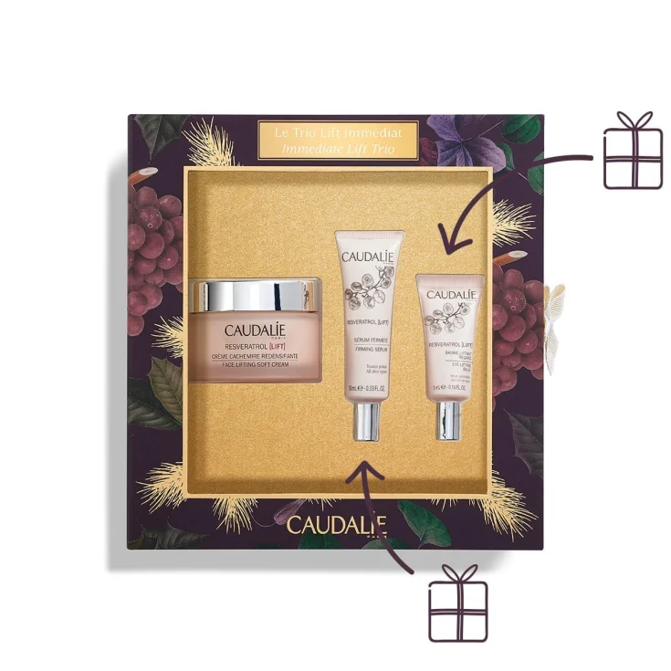 Resveratrol [Lift] Lifting Inmediato Trio Caudalìe 1 Caja