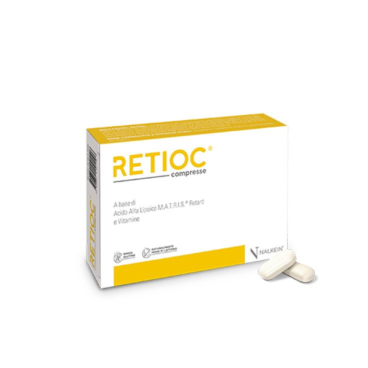 Retioc® Nalkeína 20 Comprimidos