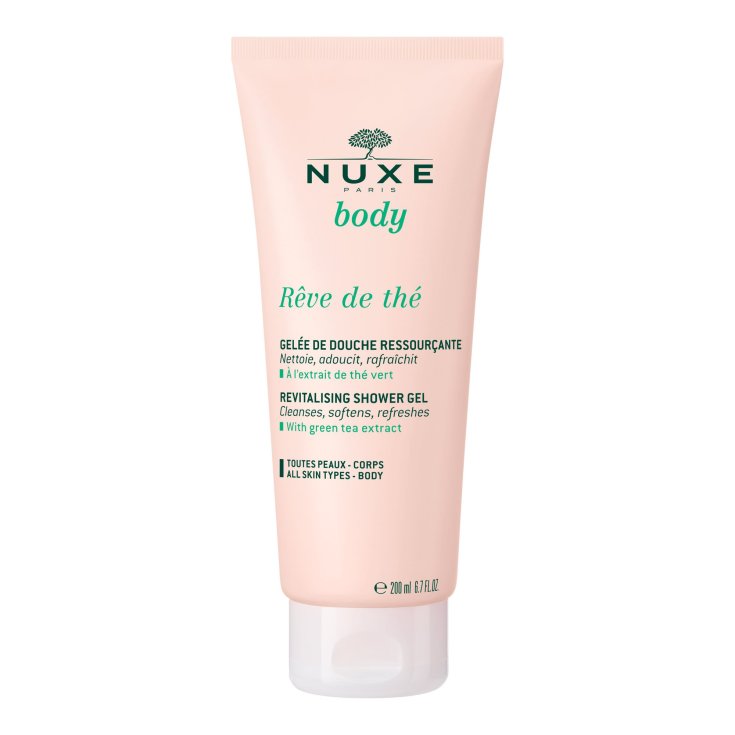 Rêve De Thé NUXE Gel de Ducha Regenerador 200ml