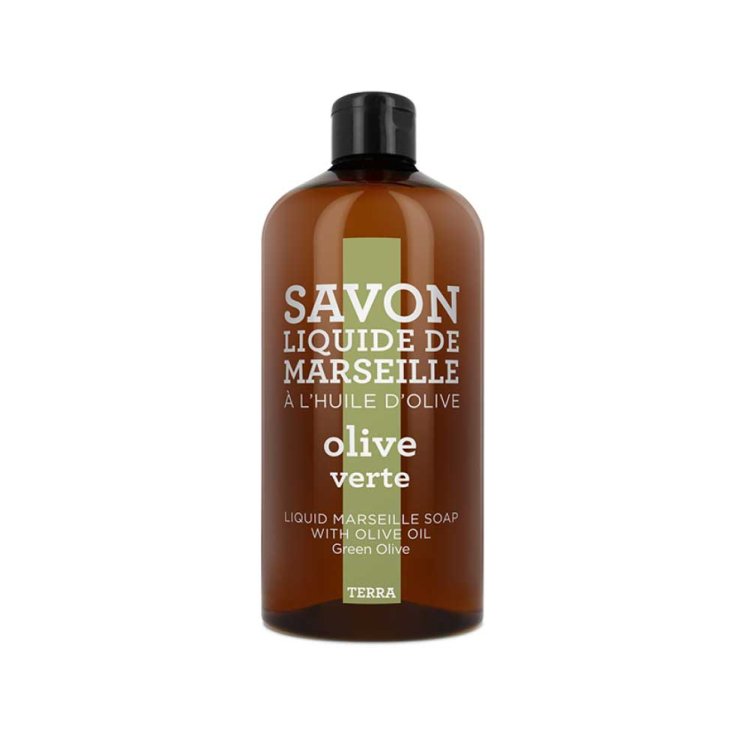 Jabón Líquido Verde Oliva Tierra Recambio Compagnie De Provence 1L