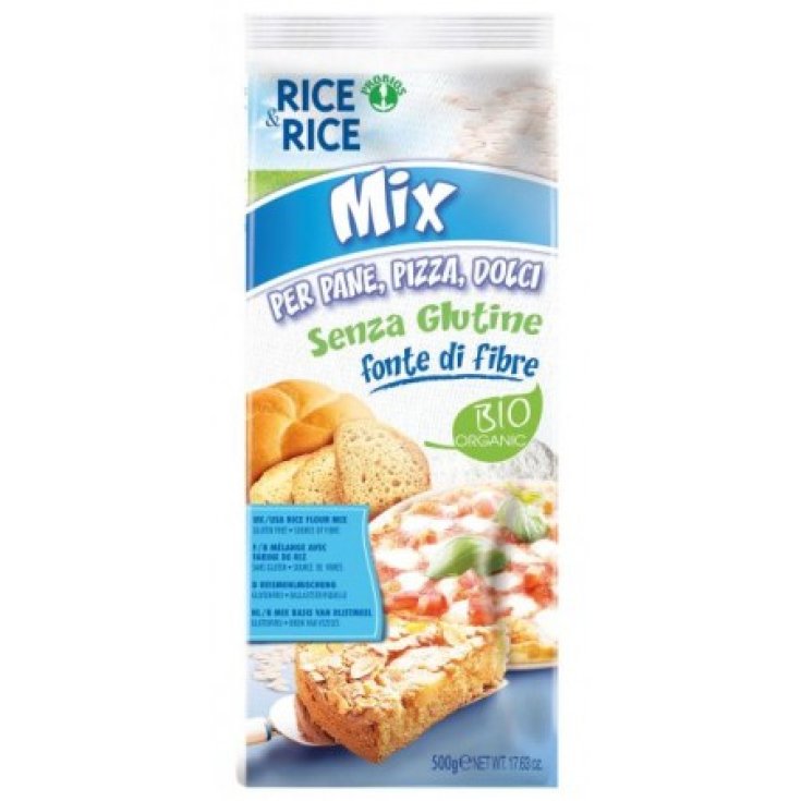 Arroz & Mezcla De Arroz Para Pan Pizza Postres Probios 500g