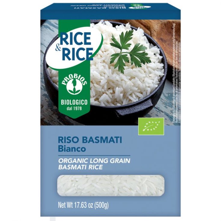 Rice & Rice Probios Arroz Basmati Blanco 500g