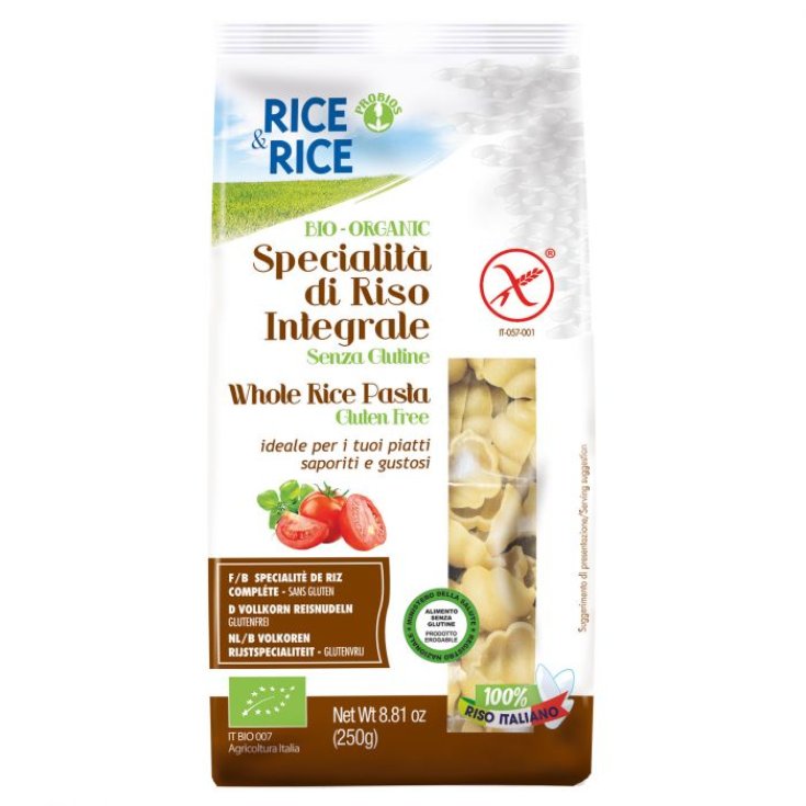 Rice & Rice Arroz Integral Specility Conchas Probios 250g