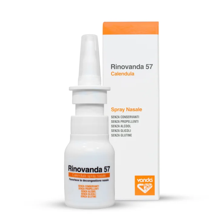 Rinovanda 57 Vanda® Spray Nasal Natural 20ml