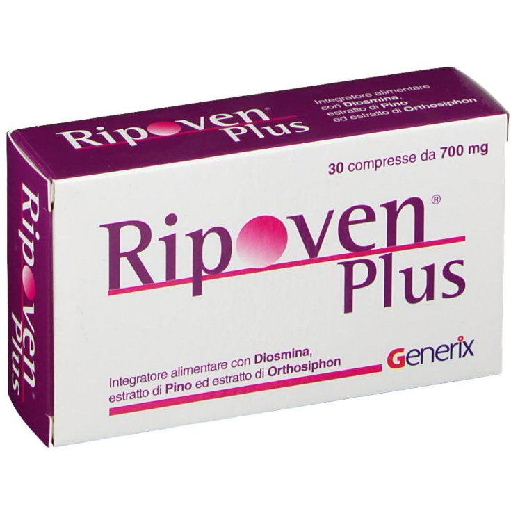 Ripoven® Plus 30 Comprimidos