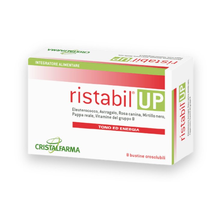 Ristabil Up Cristalfarma 8 Sobres 11,2g