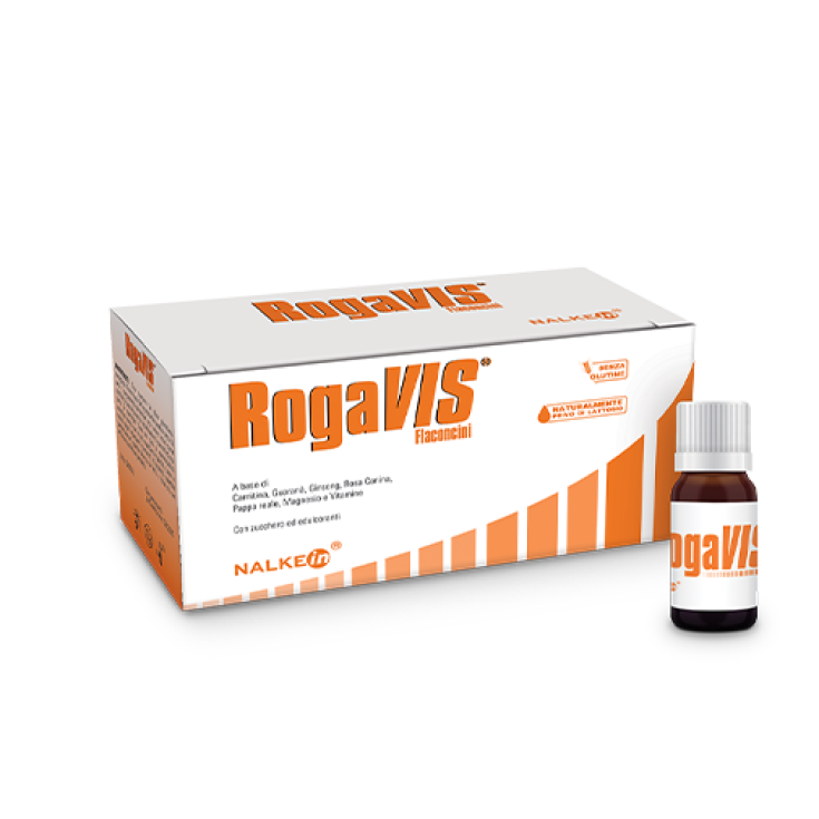 Rogavis® Nalkein® 10 Viales de 10ml