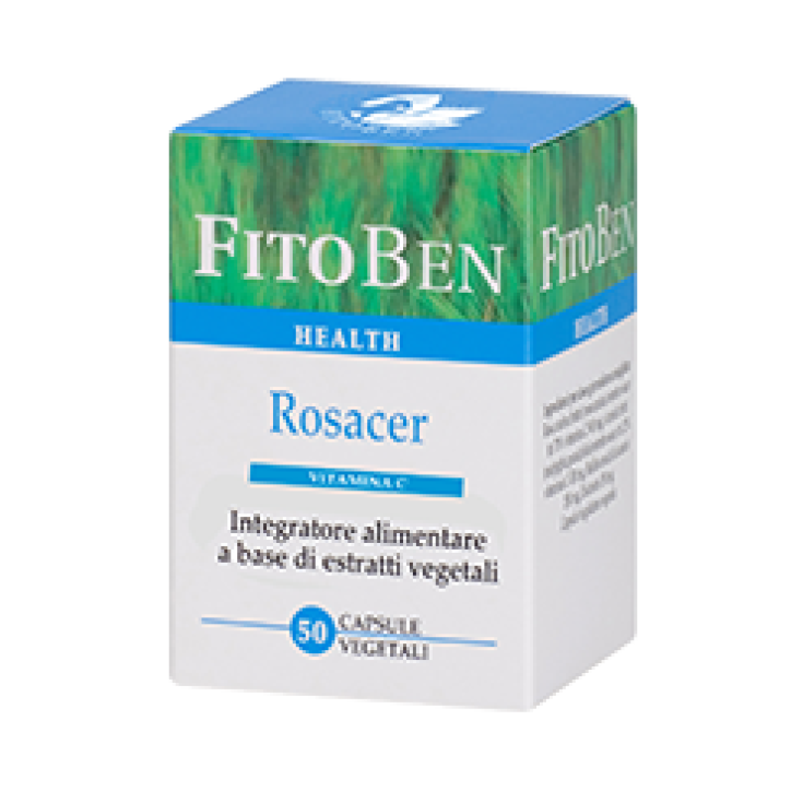 Rosacer FITOBEN® 50 Capsulas 31g