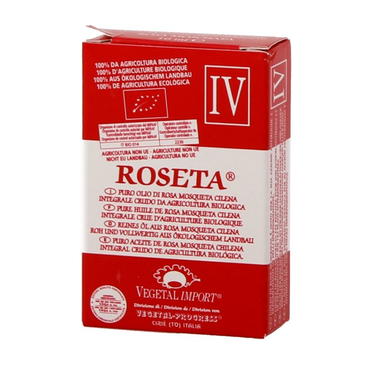 Roseta® Aceite de Rosa de Progreso Vegetal Puro 10ml