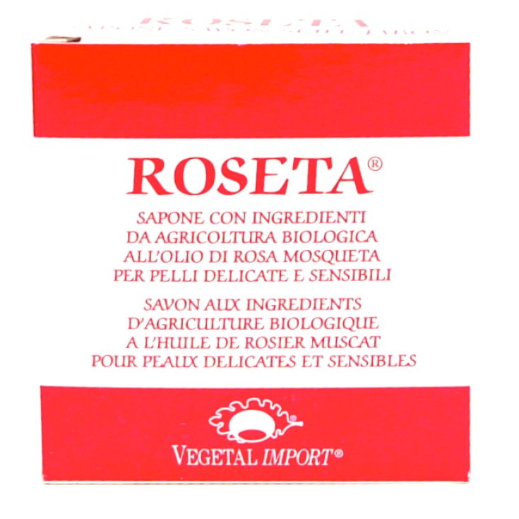 Roseta® Jabón Progreso Vegetal 100g