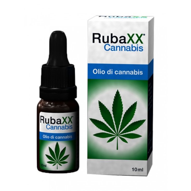 Aceite de Cannabis Rubaxx 10ml