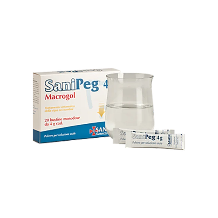 Sanitas Sanipeg 20 Sobres De 4g
