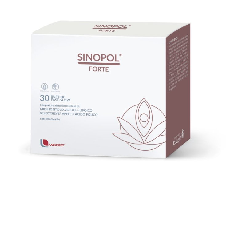 SINOPOL® FORTE LABOREST® 30 Sobres