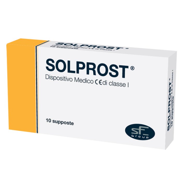 SOLPROST® SFGroup 10 Supositorios