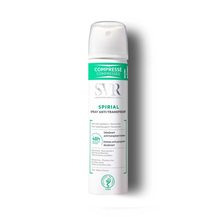 Spray Antitranspirante SPIRIAL SVR 75ml