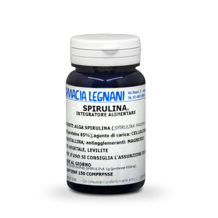 ESPIRULINA Farmacia Legnani 80 Capsulas 34.8g