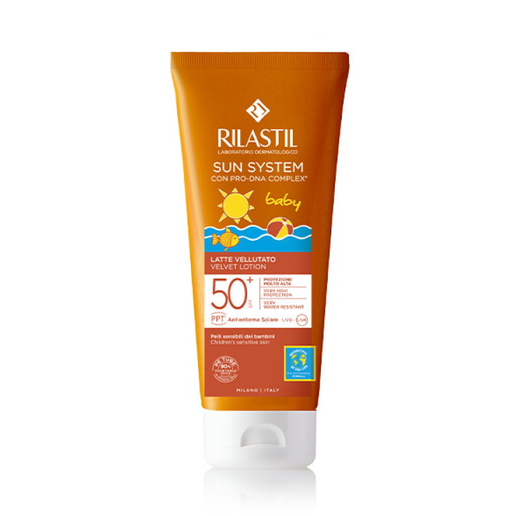 SUN SYSTEM BEBE LECHE TERCIOPELO SPF 50+ RILASTIL® 200ml