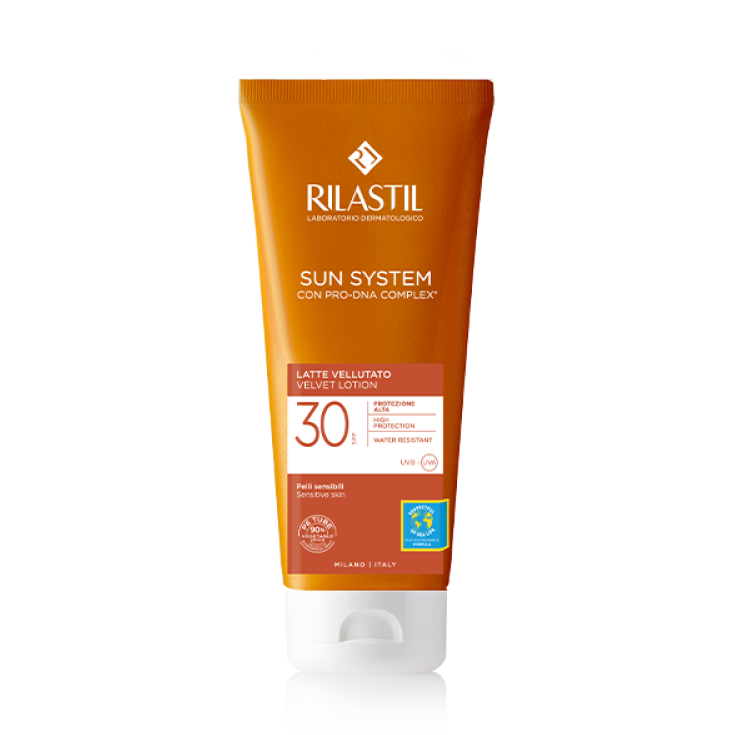 SUN SYSTEM LECHE TERCIOPELO SPF 30 RILASTIL® 200ml