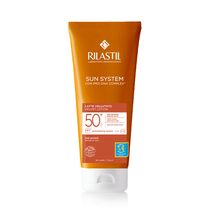 SUN SYSTEM LECHE TERCIOPELO SPF 50+ RILASTIL® 200ml