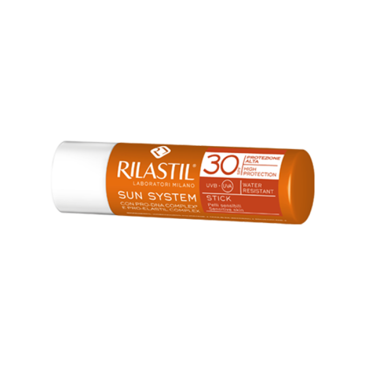 SUN SYSTEM STICK TRANSPARENTE SPF 30 RILASTIL® 4ml