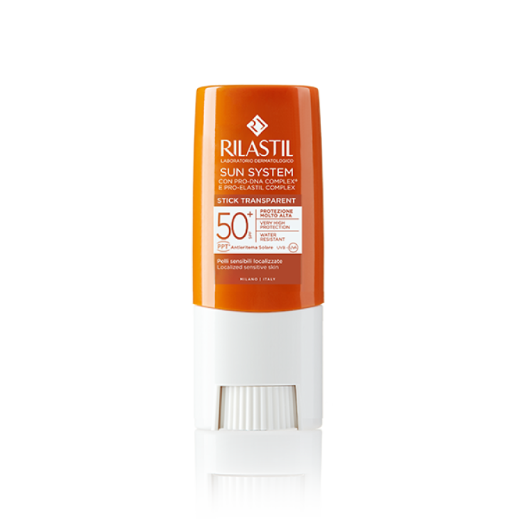 SUN SYSTEM STICK TRANSPARENTE SPF 50+ RILASTIL® 8,5ml