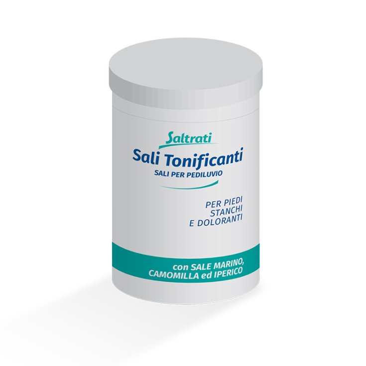Saltrati® sales tonificantes para pediluvio 400g