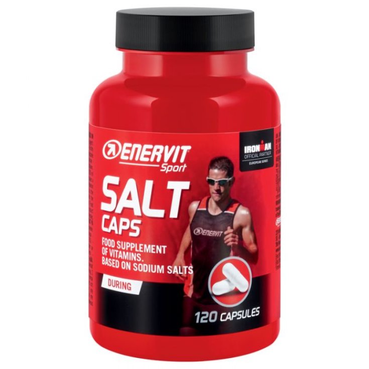 Sal Caps Enervit Sport 120 Cápsulas