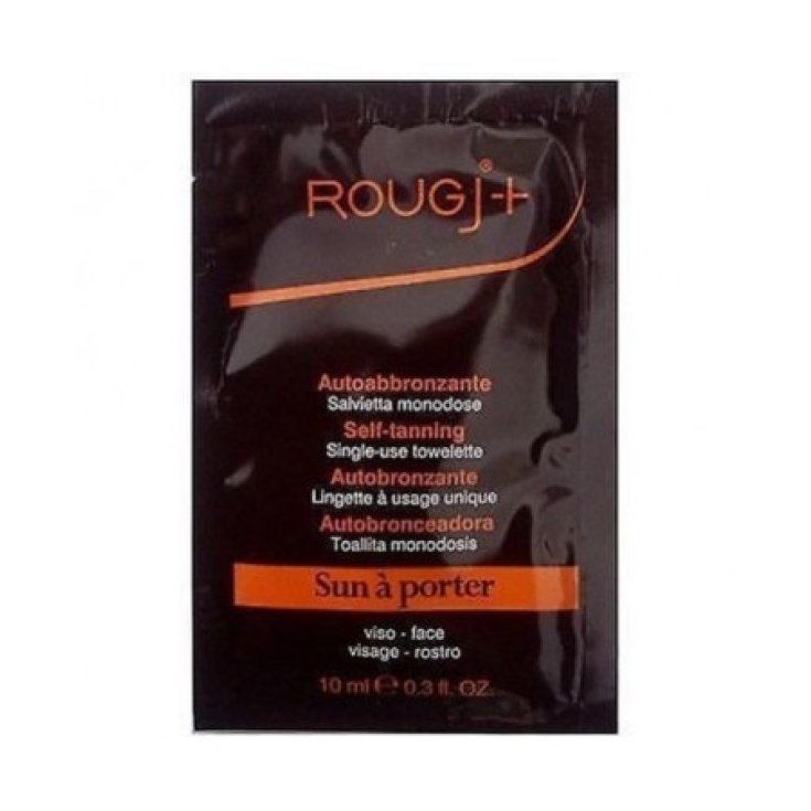 Rougj Toallitas Autobronceadoras Desechables 1x10ml