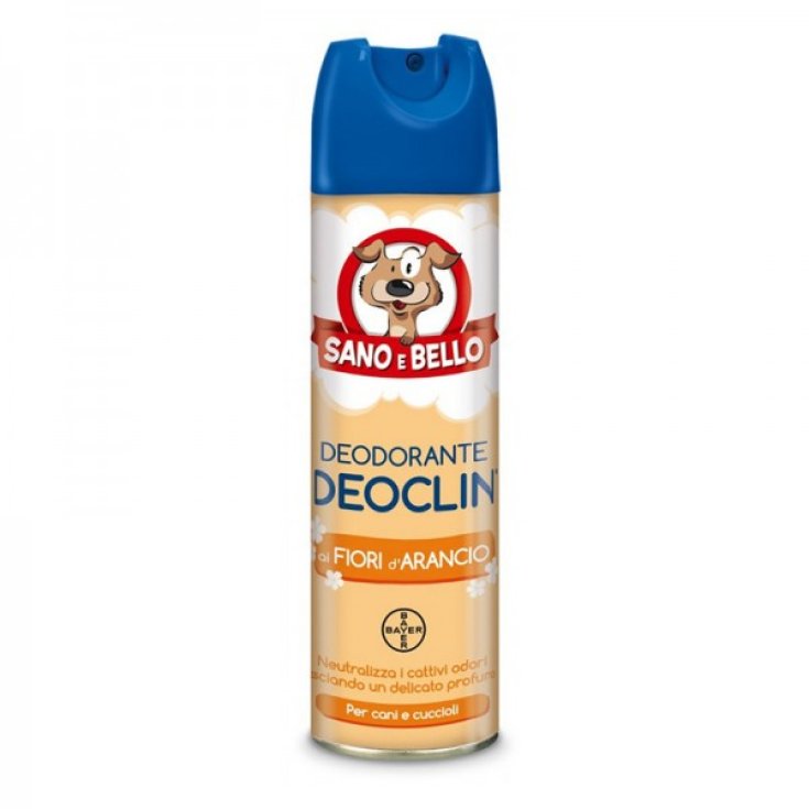 Sano E Bello Desodorante Deoclin Naranja Flores BAYER 250ml