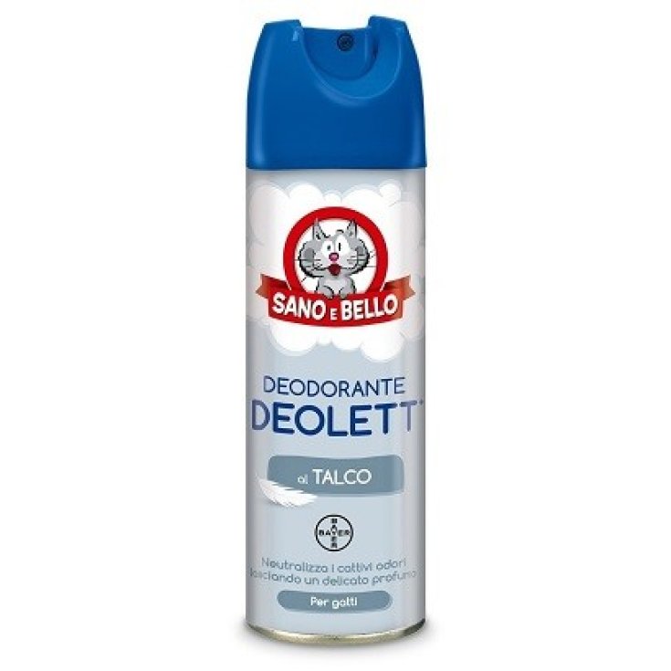 Sano E Bello Desodorante Deolett Talco Bayer 200ml