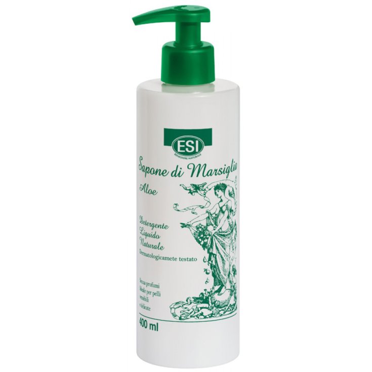 Jabón de Marsella Aloe ESI 400ml