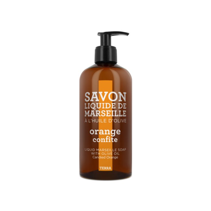 Terra Compagnie De Provence Jabón Líquido Naranja Confitada 500ml