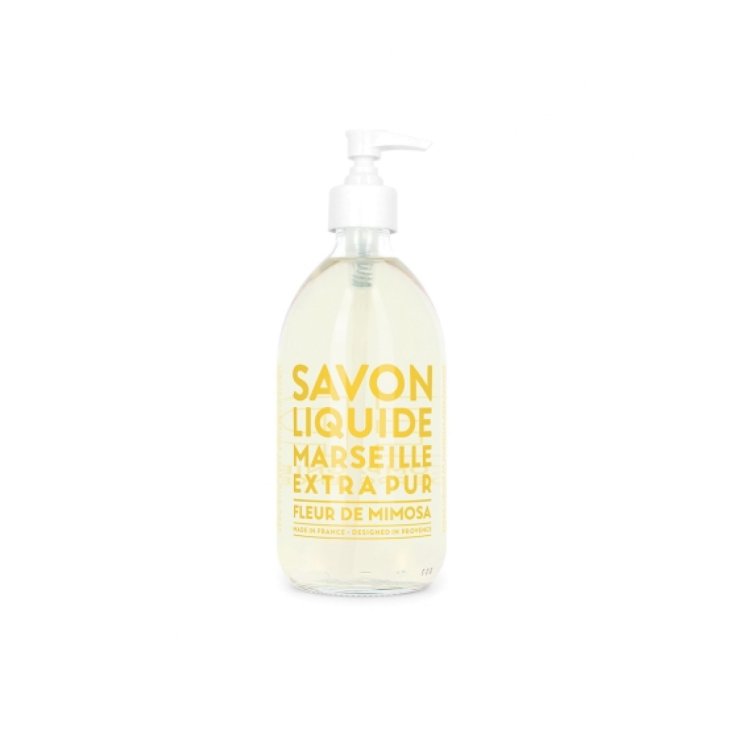 Jabon Líquido Fleur De Mimosa Compagnie De Provence 500ml