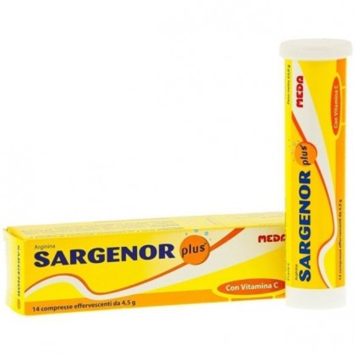 Sargenor Plus Meda 14 Comprimidos