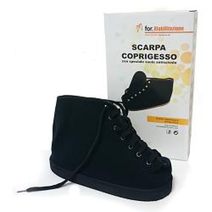 Zapato escayola negro For.Me.Sa Talla 43