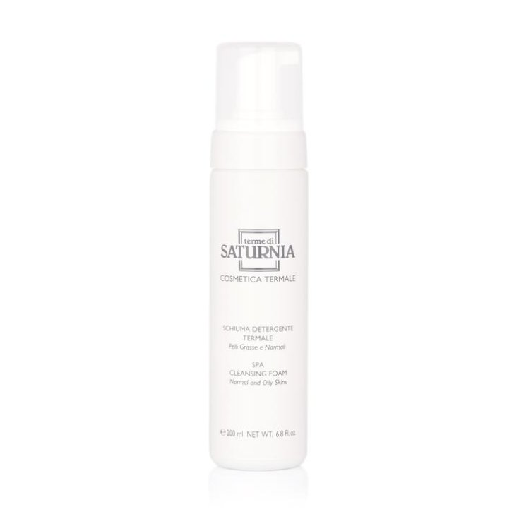 Terme Di Saturnia Espuma Limpiadora Termal 200ml