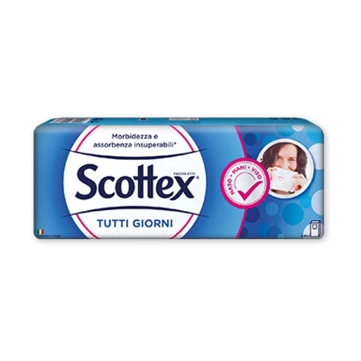 Scottex® Todos los Días 8 Piezas