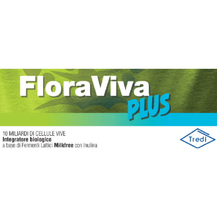 Flora Viva Plus Tredi 30 Cápsulas