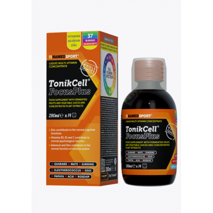 TonikCell® Focus Plus Nombrado Deporte 280ml