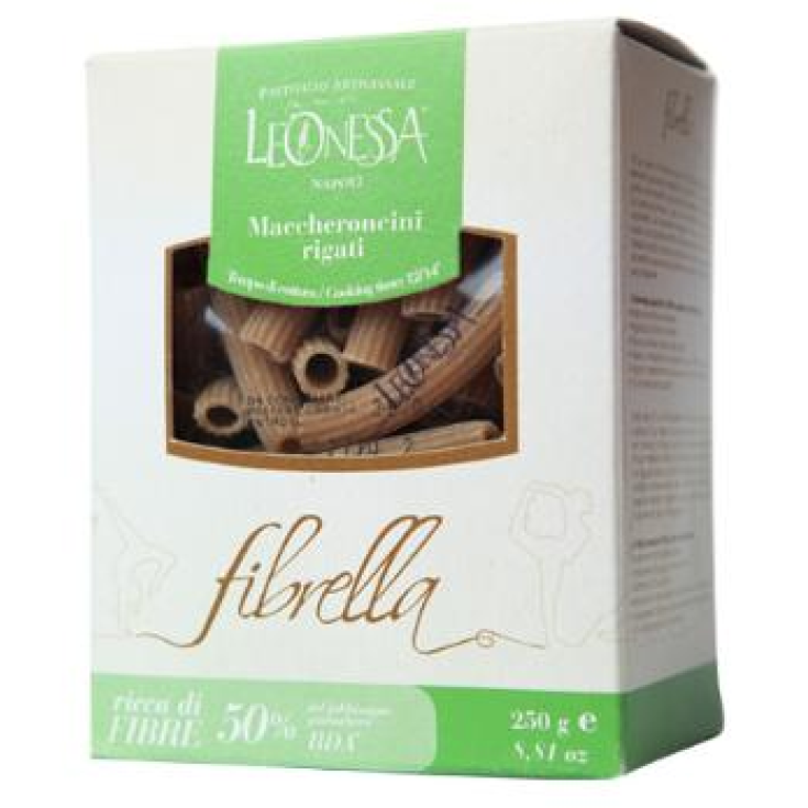 Pastificio Artesanal Leonessa Fibrella Maccheroncini Rigati 250 gramos