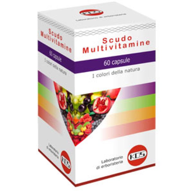 KOS Multi Vitamin Shield 60 Cápsulas