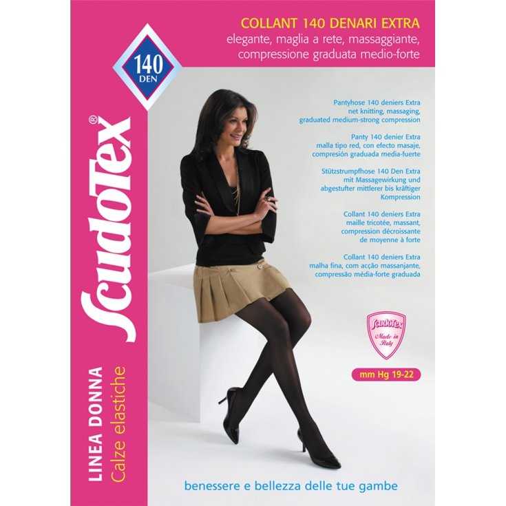 Scudotex® Collant 140 Color Extra Visón Talla 2