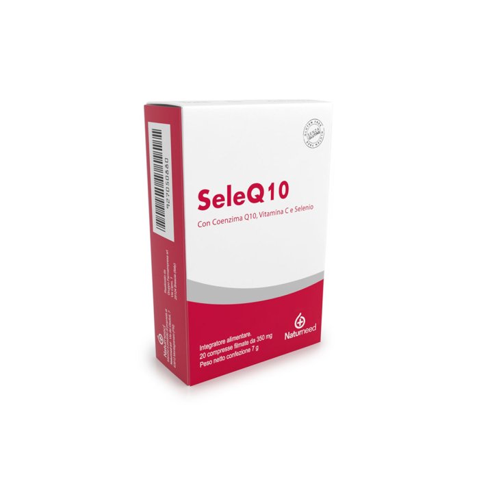 SeleQ10 Naturneed 20 Comprimidos