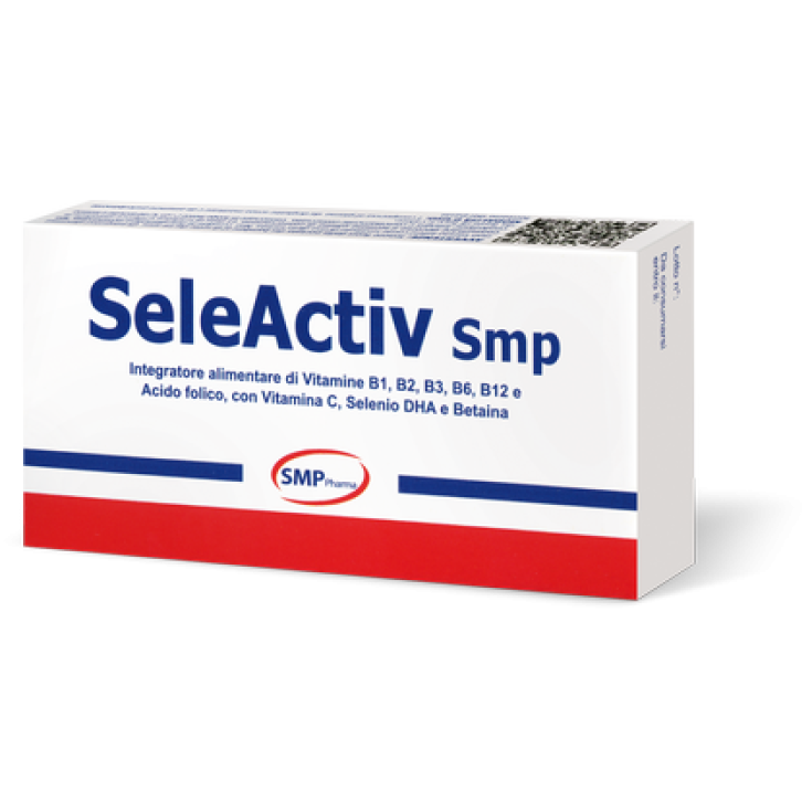 Seleactiv SMP Pharma 30 Comprimidos