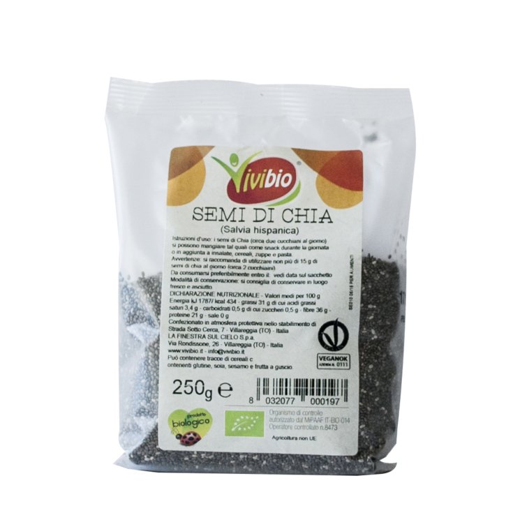 Semillas de Chía ViviBio® 250g