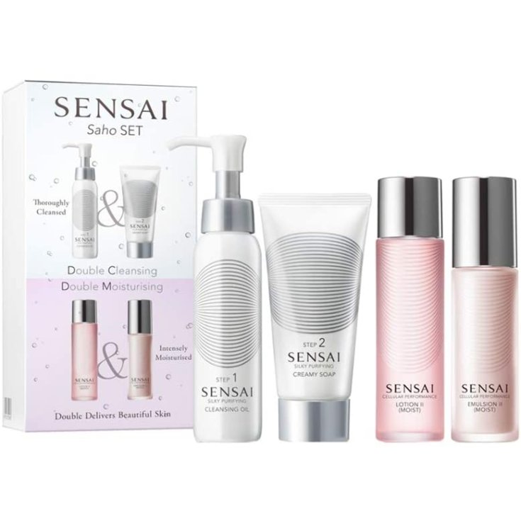 Sensai Saho Set 4 Piezas 2018 Kanebo