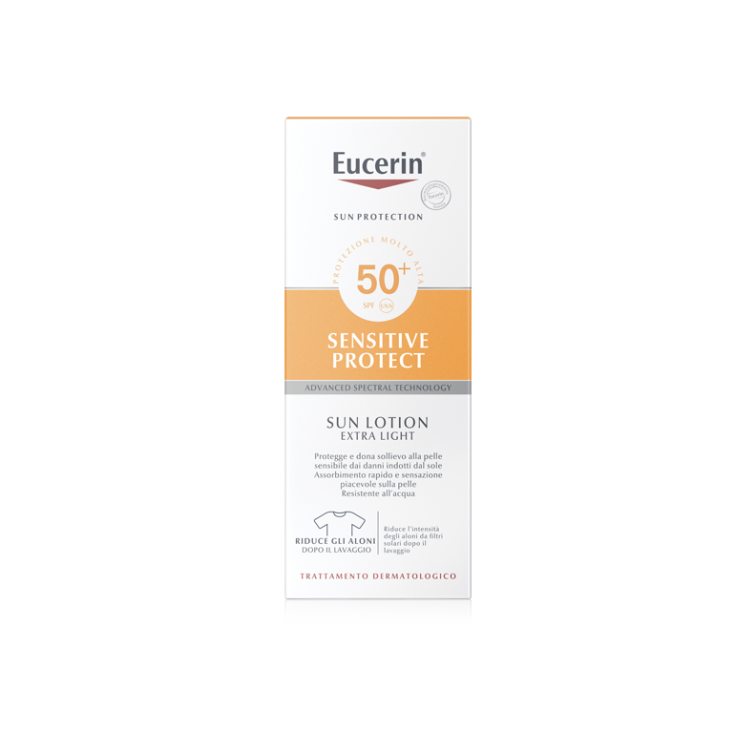 Sensitive Protect Loción Solar extra Ligera Spf50 + Eucerin® 150ml