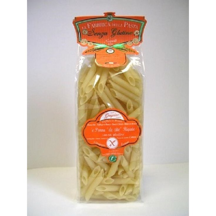 La Fabbrica Della Pasta Penne De Zite Rigate Sin Gluten 500g