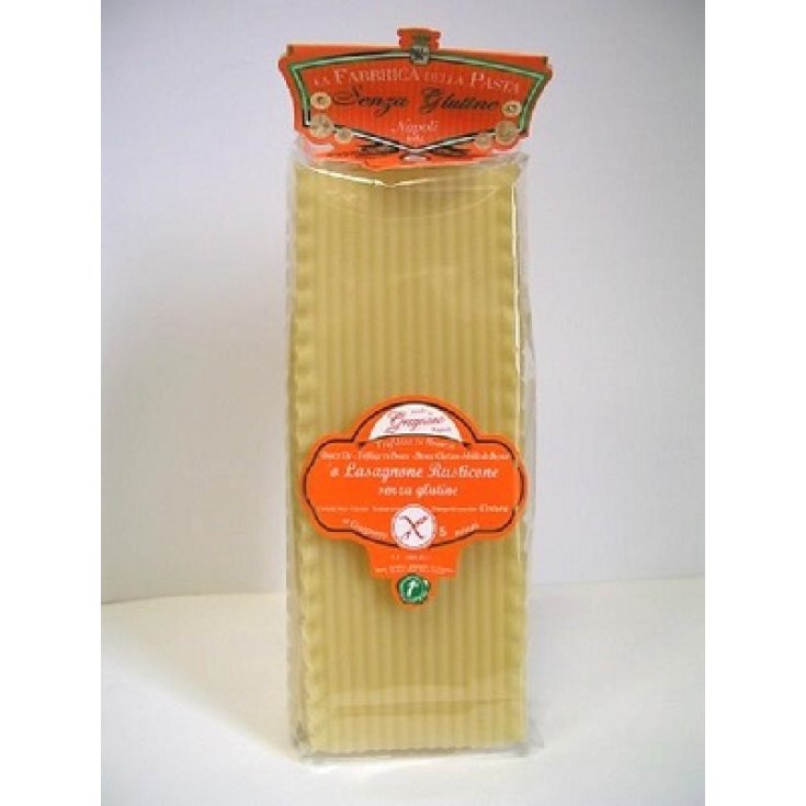 La Fabbrica Della Pasta Di Gragnano Lasagnone Rusticone Sin Gluten 500g